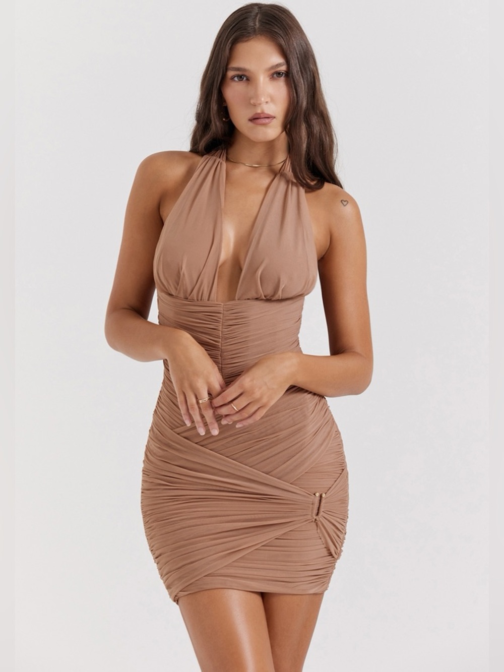 NWT House of CB LAETITIA Corset dress size M